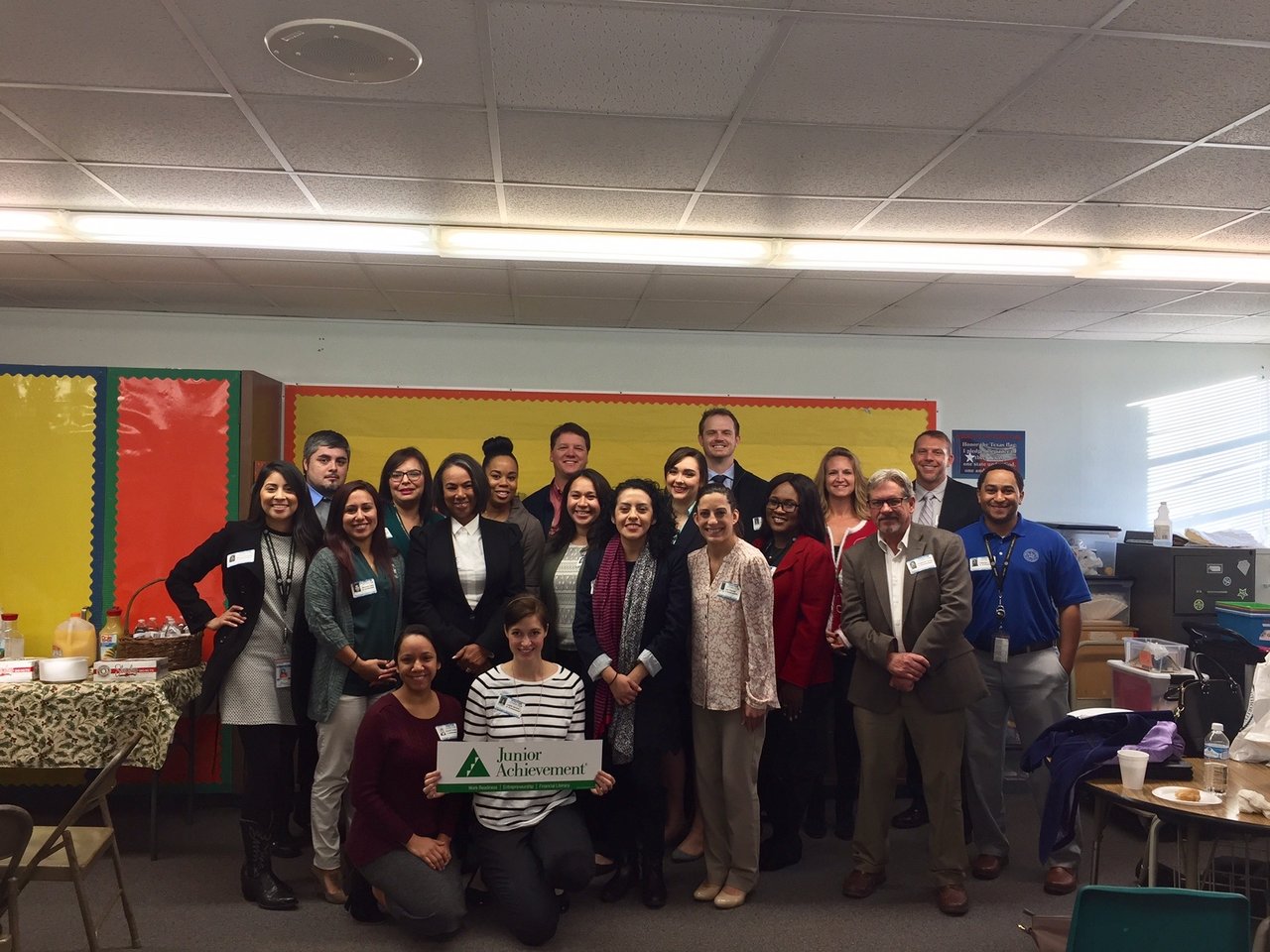 Port Houston Inspires Students at Junior Achievement Day