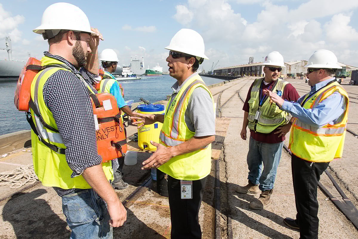 Port Houston Keeping Safety in the Forefront